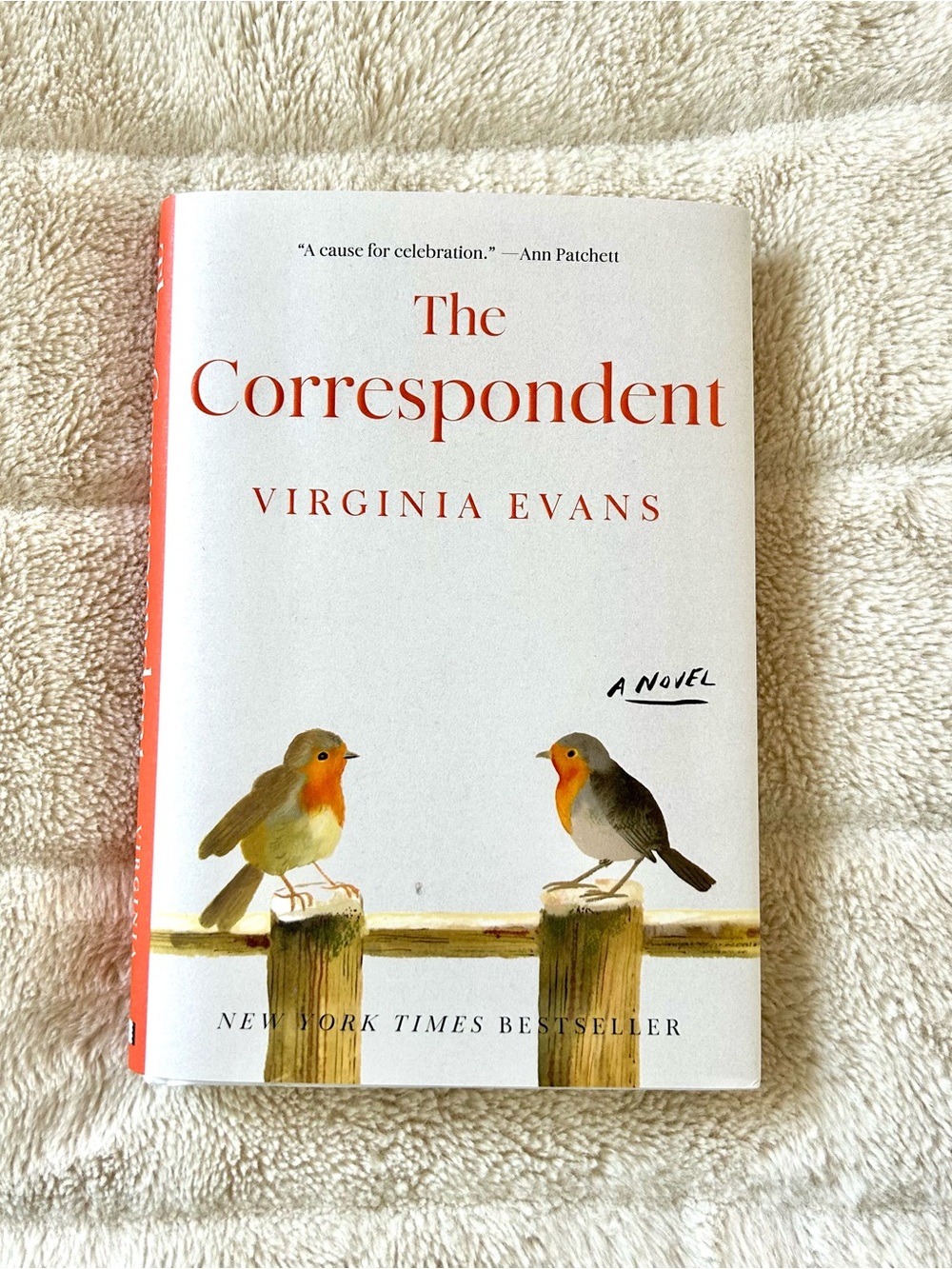 The Correspondent by Virginia Evans -
One of the Best books this year! 📚